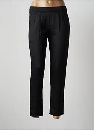 Pantalon slim taille élastique taille normale noir PAUL BRIAL femme