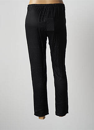 Pantalon slim taille élastique taille normale noir PAUL BRIAL femme