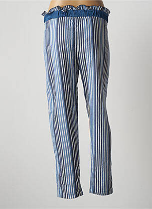 Pantalon bleu PAUL BRIAL femme
