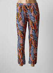 Pantalon slim bleu PAUL BRIAL pour femme seconde vue
