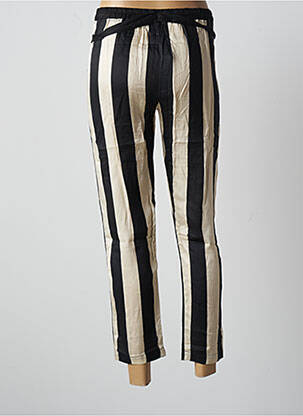 Pantalon poches taille haute noir PAUL BRIAL femme