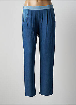 Pantalon bleu PAUL BRIAL pour femme