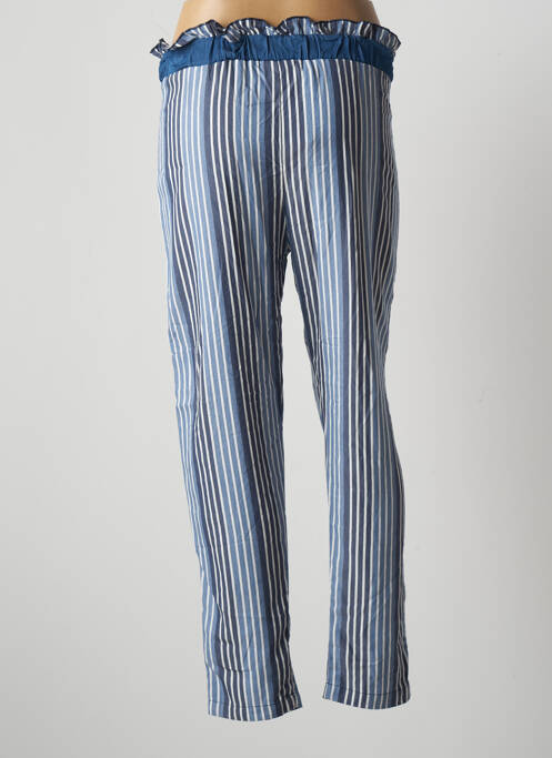 Pantalon bleu PAUL BRIAL pour femme
