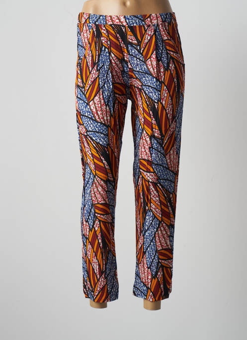 Pantalon slim bleu PAUL BRIAL pour femme