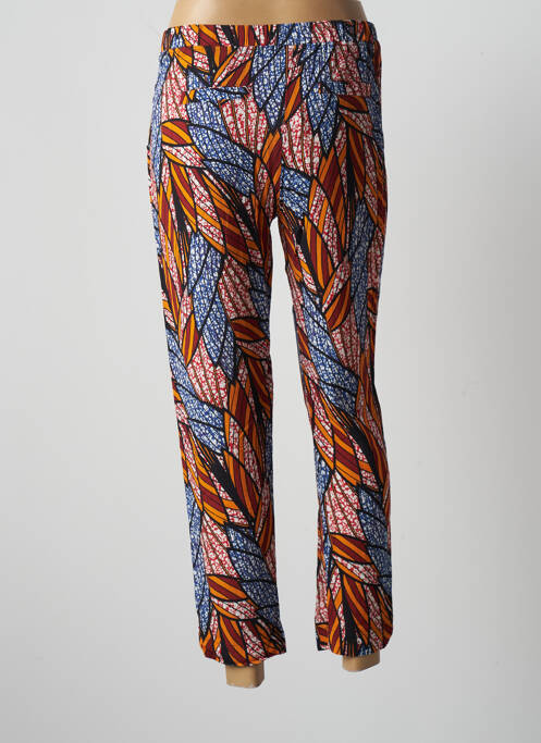 Pantalon slim bleu PAUL BRIAL pour femme