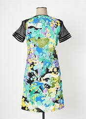 Robe courte bleu MALOKA pour femme seconde vue