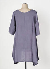 Robe mi-longue gris OZÉE pour femme seconde vue