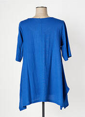 Robe courte bleu OZÉE pour femme seconde vue