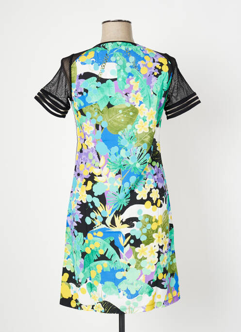 Robe courte bleu MALOKA pour femme