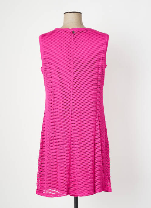 Robe courte rose MALOKA pour femme