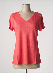 T-shirt rouge MALOKA pour femme seconde vue