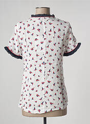 Blouse blanc PAUL BRIAL pour femme seconde vue