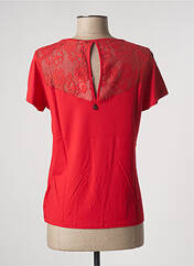 T-shirt rouge MALOKA pour femme seconde vue
