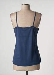 Top bleu MALOKA pour femme seconde vue