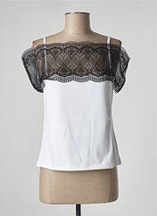 Top blanc PAUL BRIAL pour femme seconde vue