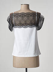 Top blanc PAUL BRIAL pour femme seconde vue