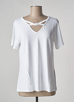 T-shirt blanc MALOKA pour femme