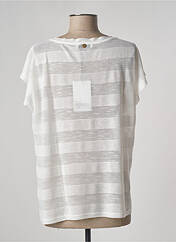 T-shirt blanc PAUL BRIAL pour femme seconde vue