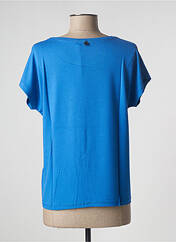 T-shirt bleu MALOKA pour femme seconde vue