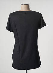 T-shirt noir MALOKA pour femme seconde vue