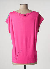 T-shirt rose MALOKA pour femme seconde vue