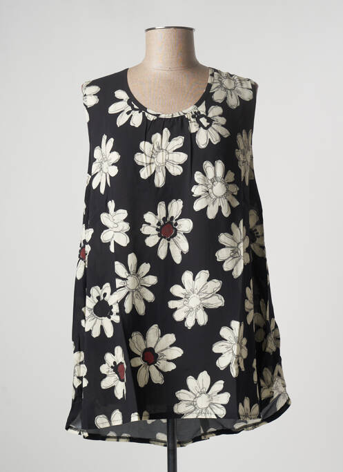 Top noir G!OZE pour femme