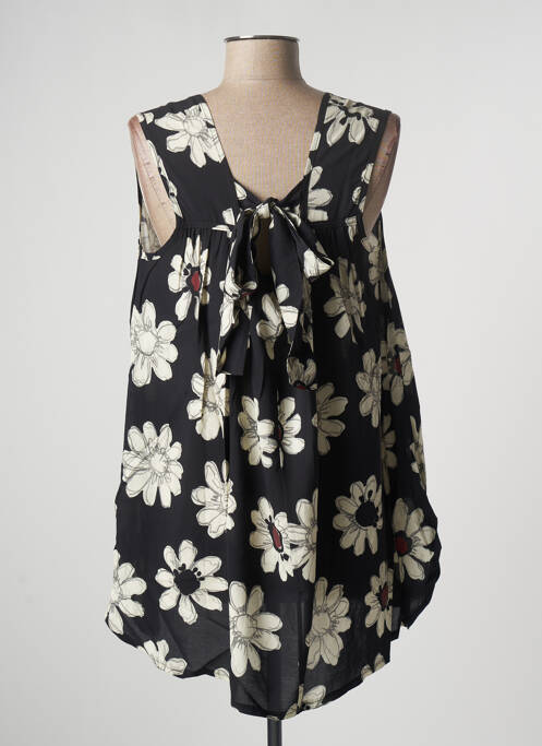 Top noir G!OZE pour femme