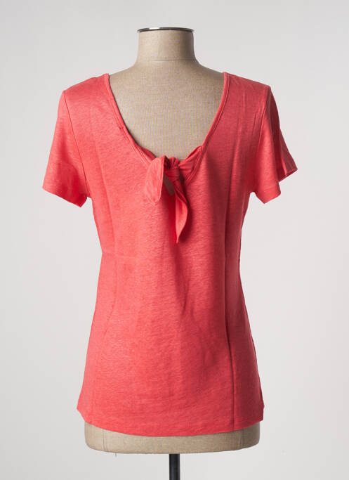 T-shirt rouge MALOKA pour femme