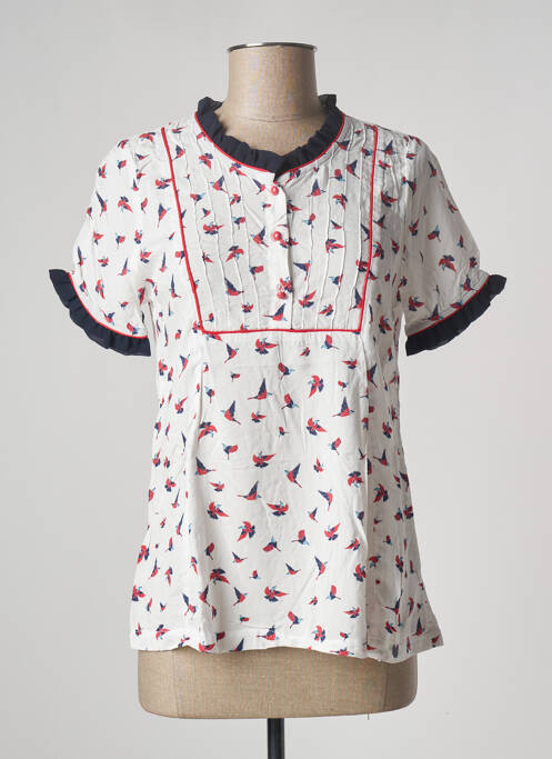 Blouse blanc PAUL BRIAL pour femme