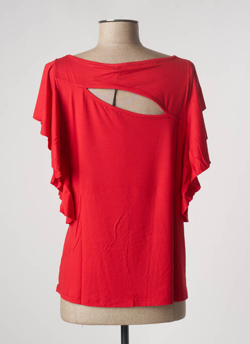 T-shirt rouge MALOKA pour femme