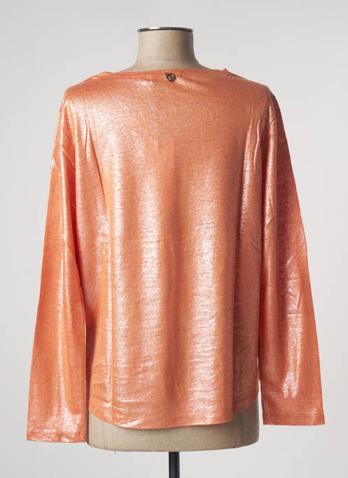 T-shirt orange MALOKA pour femme