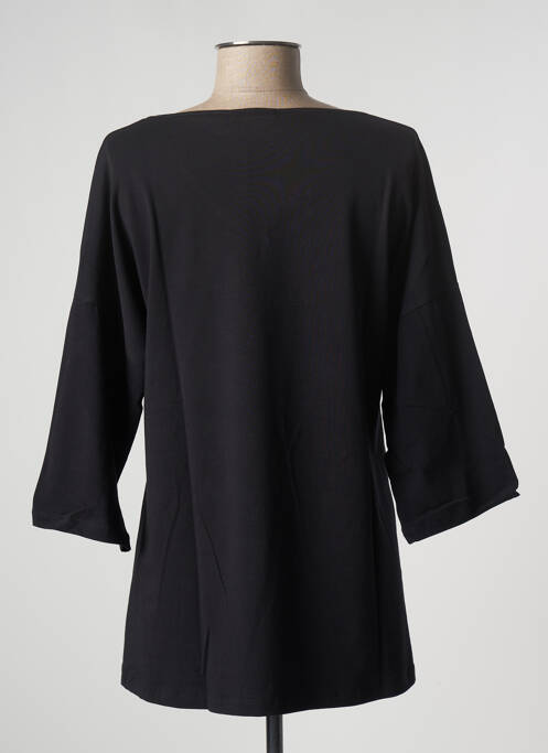 T-shirt noir PAUL BRIAL femme