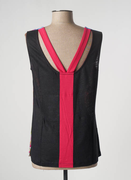 Débardeur noir MALOKA pour femme