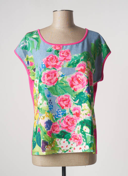 T-shirt rose MALOKA pour femme