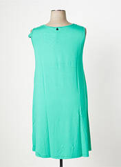 Robe mi-longue vert MALOKA pour femme seconde vue