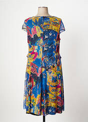 Robe mi-longue bleu MALOKA pour femme seconde vue