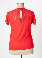 Top rouge MALOKA pour femme seconde vue