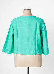 Veste casual vert MALOKA pour femme seconde vue