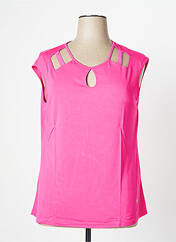 Top rose MALOKA pour femme seconde vue