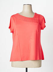 Top orange MALOKA pour femme seconde vue