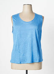 Top bleu MALOKA pour femme seconde vue