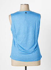 Top bleu MALOKA pour femme seconde vue