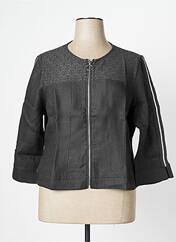 Veste casual noir MALOKA pour femme seconde vue