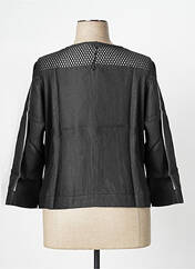 Veste casual noir MALOKA pour femme seconde vue