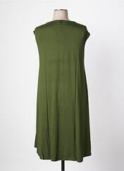 Robe mi-longue vert MALOKA pour femme seconde vue