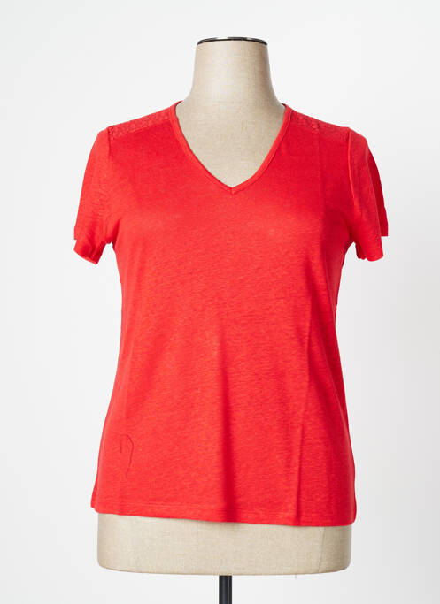 Top rouge MALOKA pour femme