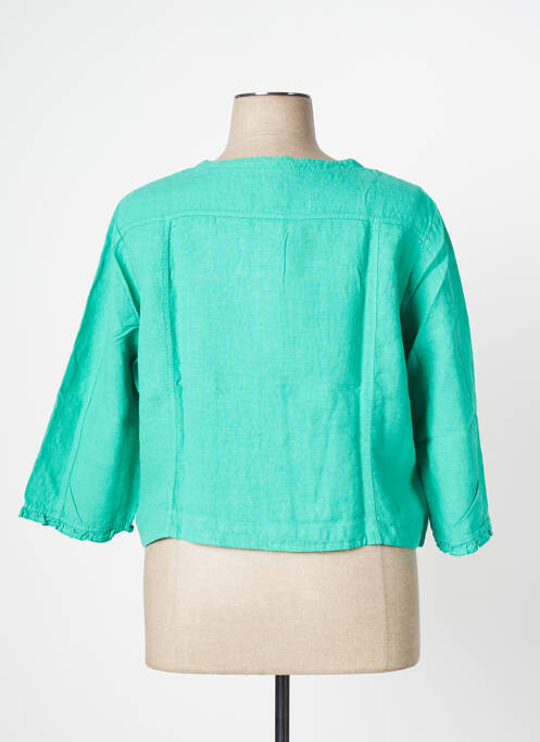 Veste casual vert MALOKA pour femme