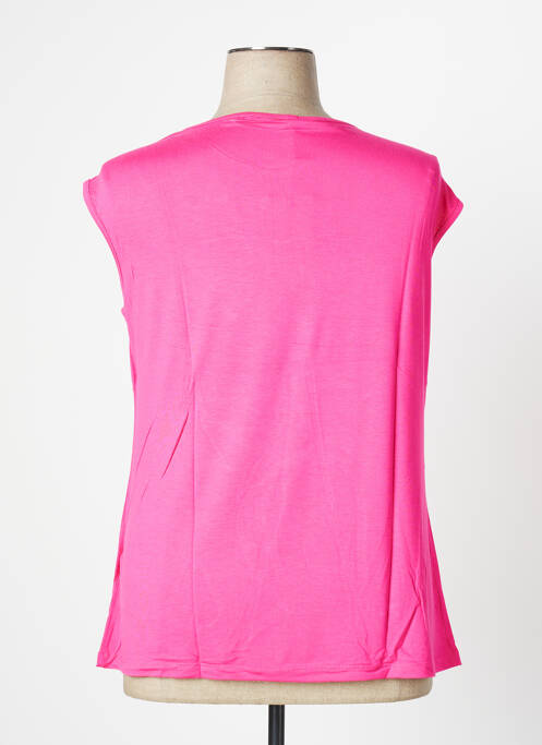 Top rose MALOKA pour femme