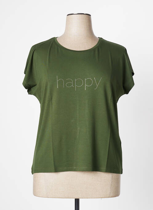Top vert MALOKA pour femme