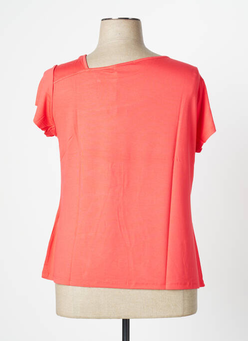 Top orange MALOKA pour femme